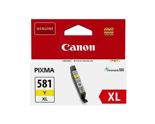 CARTUCHO DE TINTA CANON-581YXL-DU2 CARTUCHO DE TINTA CANON-581YXL