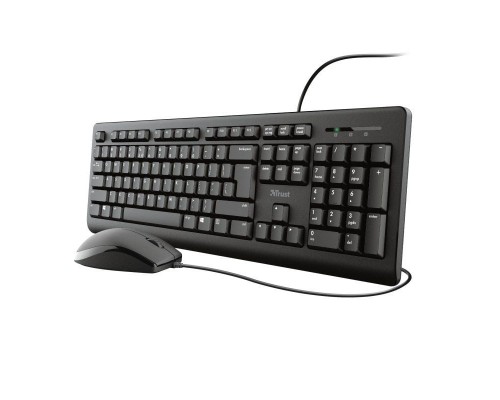 TECLADO TRUST SET 23977-DU3 TECLADO TRUST SET 23977