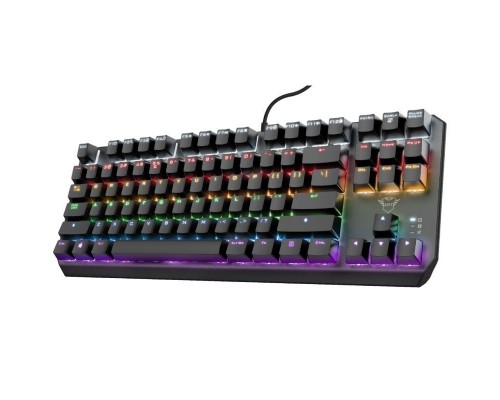 TECLADO TRUST GXT 834 CALLAZ BK-DU11 TECLADO TRUST GXT 834 CALLAZ BK