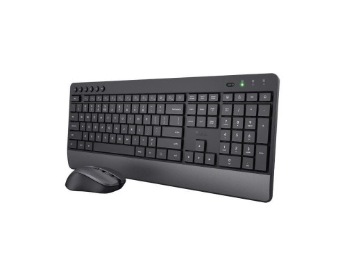TECLADO TRUST SET TREZO-DU6 TECLADO TRUST SET TREZO