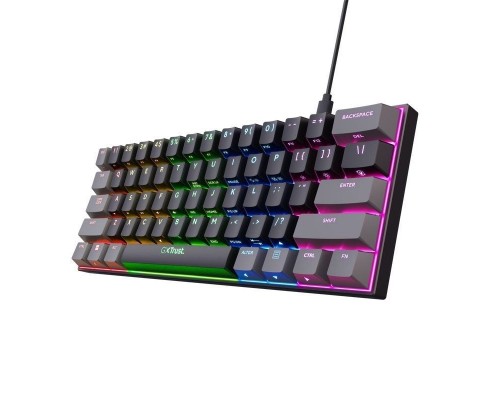 TECLADO TRUST GXT 867 ACIRA BK-DU8 TECLADO TRUST GXT 867 ACIRA BK
