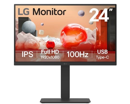 MONITOR LG 24BA650-B-DU52 MONITOR LG 24BA650-B