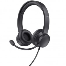 AURICULARES TRUSTR AYDA USB BK-DU4 AURICULARES TRUSTR AYDA USB BK