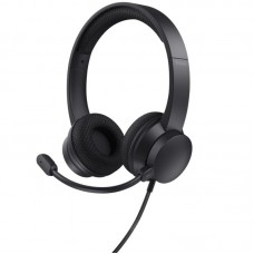 AURICULARES TRUSTR AYDA USB ENC BK-DU7 AURICULARES TRUSTR AYDA USB ENC BK