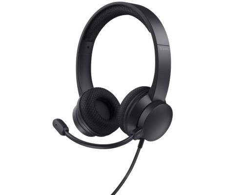 AURICULARES TRUSTR AYDA USB ENC BK-DU7 AURICULARES TRUSTR AYDA USB ENC BK
