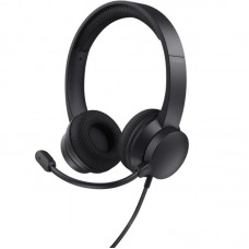 AURICULARES TRUSTR HS-260 USB ENC BK-DU5 AURICULARES TRUSTR HS-260 USB ENC BK