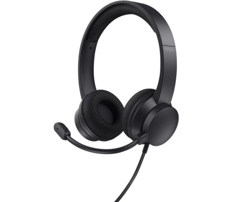 AURICULARES TRUSTR HS-260 USB ENC BK-DU5 AURICULARES TRUSTR HS-260 USB ENC BK