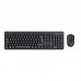 TECLADO TRUST SET TKM-360 BK