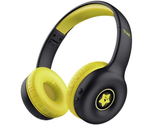AURICULARES TRUSTR NOUNA WIR KIDS BK-DU6 AURICULARES TRUSTR NOUNA WIR KIDS BK