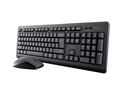 TECLADO TRUST SET PRIMO WIRELESS-DU3 TECLADO TRUST SET PRIMO WIRELESS