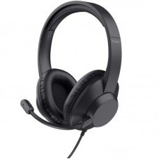 AURICULARES TRUSTR AYDA MAX USB BK-DU6 AURICULARES TRUSTR AYDA MAX USB BK