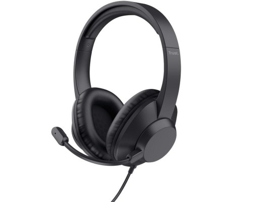 AURICULARES TRUSTR AYDA MAX USB BK-DU6 AURICULARES TRUSTR AYDA MAX USB BK