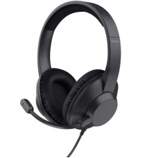 AURICULARES TRUSTR AYDA MAX USB ENC BK-DU8 AURICULARES TRUSTR AYDA MAX USB ENC BK