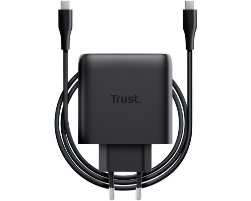 CARGADOR TRUSTGA MAXO 65W BK C-DU11 CARGADOR TRUSTGA MAXO 65W BK C