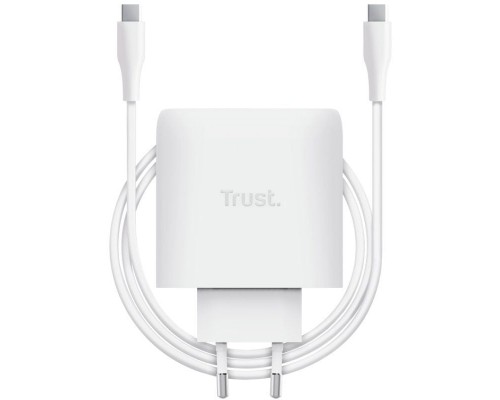 CARGADOR TRUSTGA MAXO 65W WH C-DU11 CARGADOR TRUSTGA MAXO 65W WH C