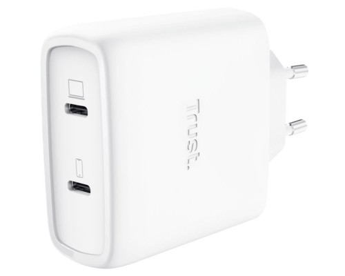 CARGADOR TRUSTGA MAXO 65W WH 2C-DU11 CARGADOR TRUSTGA MAXO 65W WH 2C