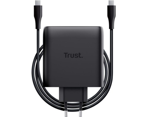 CARGADOR TRUSTGA MAXO 100W 2C BK-DU16 CARGADOR TRUSTGA MAXO 100W 2C BK