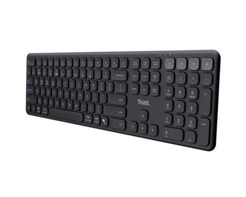 TECLADO TRUST VAIYA BK