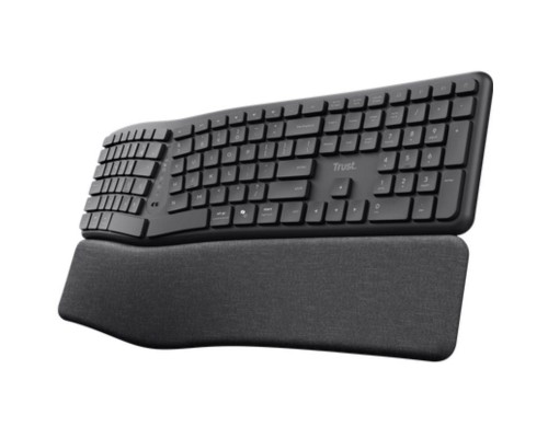 TECLADO TRUST KEYRA ERGO MULTI BK-DU11 TECLADO TRUST KEYRA ERGO MULTI BK