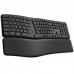 TECLADO TRUST KEYRA ERGO MULTI BK-DU11 TECLADO TRUST KEYRA ERGO MULTI BK