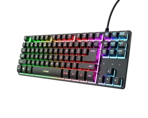 TECLADO TRUST GXT 833 THADO BK-DU5 TECLADO TRUST GXT 833 THADO BK