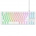 TECLADO TRUST GXT 833 THADO WH
