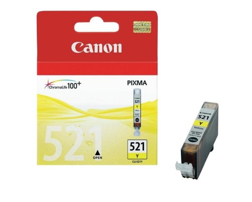 CARTUCHO TINTA CANON CLI-521Y-DU2 CARTUCHO TINTA CANON CLI-521Y