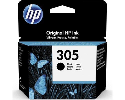 HP CARTUCHO NEGRO N&ordm;305 - DESKJET 2300, 2700