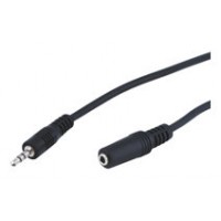 CABLE AUDIO 1xJACK-3.5H A 1xJACK-3.5M 2M EXTENSOR-3SX CABLE AUDIO 1xJACK-3.5H A 1xJACK-3.5M 2M EXTENSOR