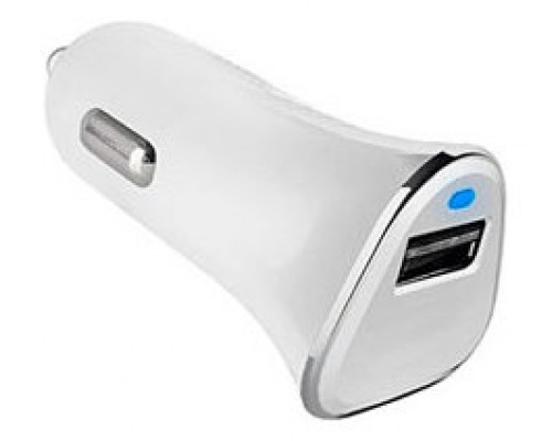 Cargador Coche USB Qualcom Quick Charge 3.0 Blanco-SX2 Cargador Coche USB Qualcom Quick Charge 3.0 Blanco