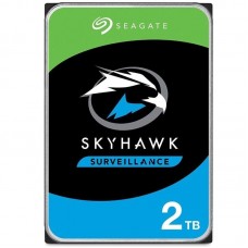 SEAGATE HDD SKYHAWK SURV 2TB-DU22 SEAGATE HDD SKYHAWK SURV 2TB