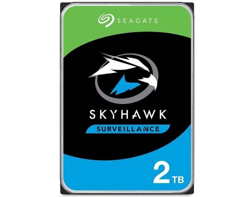 SEAGATE HDD SKYHAWK SURV 2TB
