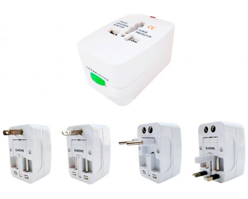 Adaptador Enchufe Universal BIWOND (Espera 2 dias)