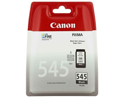 CARTUCHO TINTA NEGRA CANON-545 BLACK-DU3 CARTUCHO TINTA NEGRA CANON-545 BLACK