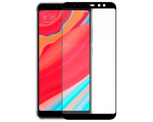 Protector Pantalla Cristal Templado Xiaomi Redmi S2 (3D Negro)-CS2 Protector Pantalla Cristal Templado Xiaomi Redmi S2 (3D Negro)
