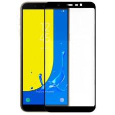 Protector Pantalla Cristal Templado Samsung J600 Galaxy J6 (FULL 3D Negro)