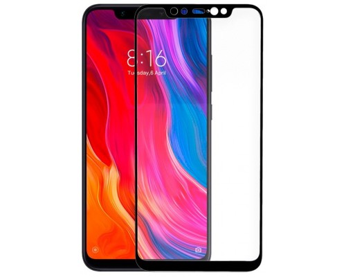 Protector Pantalla Cristal Templado Xiaomi Mi 8 / Mi 8 Pro (FULL 3D Negro)-CS4 Protector Pantalla Cristal Templado Xiaomi Mi 8 / Mi 8 Pro (FULL 3D Negro)