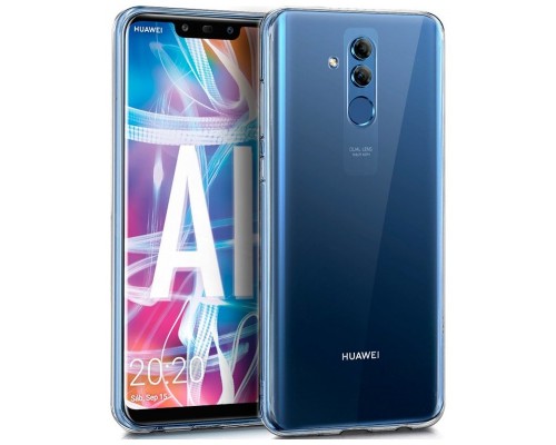 Funda Silicona Huawei Mate 20 Lite (Transparente)-CS5 Funda Silicona Huawei Mate 20 Lite (Transparente)
