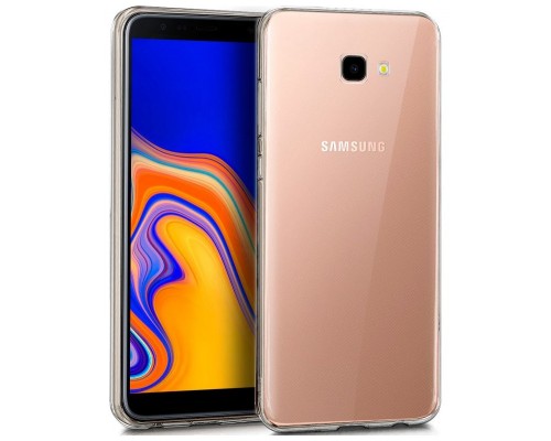 Funda Silicona Samsung J415 Galaxy J4 Plus (Transparente)-CS5 Funda Silicona Samsung J415 Galaxy J4 Plus (Transparente)