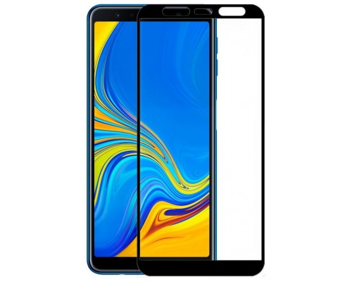Protector Pantalla Cristal Templado Samsung A750 Galaxy A7 / J415 Galaxy J4 Plus / J6 Plus (FULL 3D Negro)-CS4 Protector Pantalla Cristal Templado Samsung A750 Galaxy A7 / J415 Galaxy J4 Plus / J6 Plus (FULL 3D Negro)