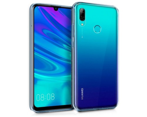 Funda Silicona Huawei P Smart (2019) / Honor 10 Lite Transparente-CS4 Funda Silicona Huawei P Smart (2019) / Honor 10 Lite Transparente