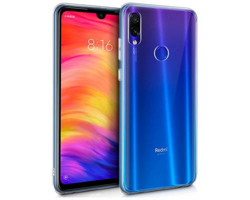 Funda Silicona Xiaomi Redmi Note 7 / Note 7 Pro (Transparente)-CS4 Funda Silicona Xiaomi Redmi Note 7 / Note 7 Pro (Transparente)