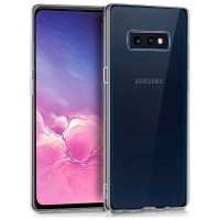 Funda Silicona Samsung G970 Galaxy S10e (Transparente)