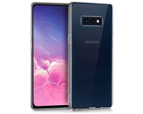 Funda Silicona Samsung G970 Galaxy S10e (Transparente)-CS4 Funda Silicona Samsung G970 Galaxy S10e (Transparente)