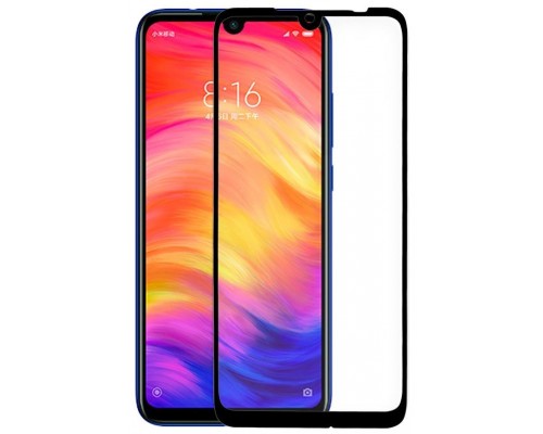 Protector Pantalla Cristal Templado Xiaomi Redmi Note 7 / Note 7 Pro / Redmi 7 (FULL 3D Negro)-CS4 Protector Pantalla Cristal Templado Xiaomi Redmi Note 7 / Note 7 Pro / Redmi 7 (FULL 3D Negro)