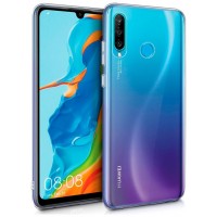 Funda Silicona Huawei P30 Lite (Transparente)-5CS Funda Silicona Huawei P30 Lite (Transparente)