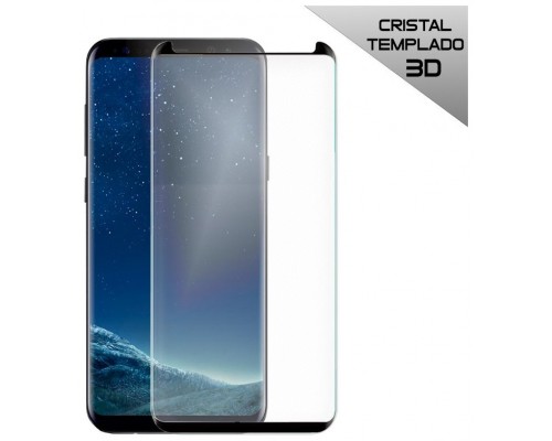 Protector Pantalla Cristal Templado Samsung G950 Galaxy S8 (Curvo Borde Negro)-CS3 Protector Pantalla Cristal Templado Samsung G950 Galaxy S8 (Curvo Borde Negro)
