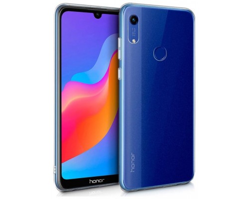 Funda Silicona Huawei Y6 (2019) / Honor 8A (Transparente)