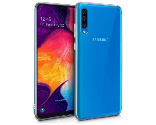 Funda Silicona Samsung A505 Galaxy A50 (Transparente)-CS4 Funda Silicona Samsung A505 Galaxy A50 (Transparente)