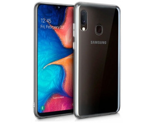 Funda Silicona Samsung A202 Galaxy A20e (Transparente)-CS4 Funda Silicona Samsung A202 Galaxy A20e (Transparente)